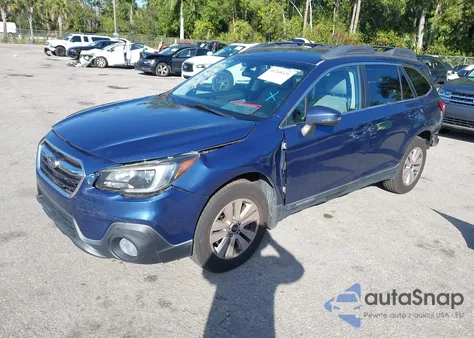 2019 Subaru Outback 2.5I Premium z USA, uszkodzony, nr VIN 4S4BSAHC9K3229460